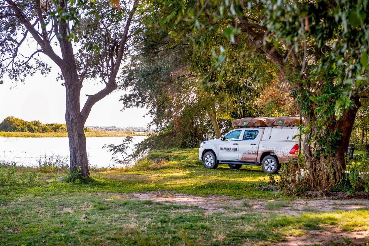 Zambezi Mubala Campsite Katima Mulilo Dış mekan fotoğraf