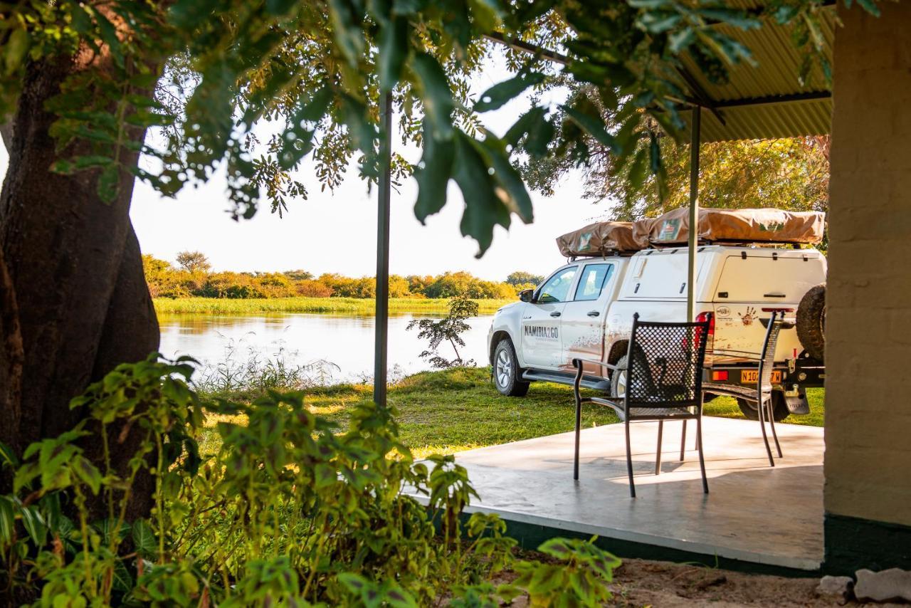 Zambezi Mubala Campsite Katima Mulilo Dış mekan fotoğraf