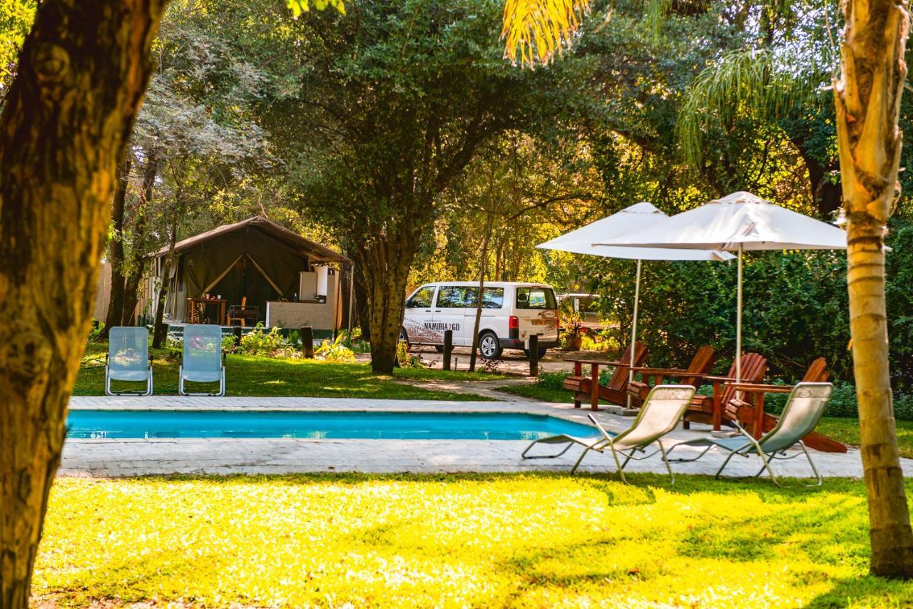 Zambezi Mubala Campsite Katima Mulilo Dış mekan fotoğraf